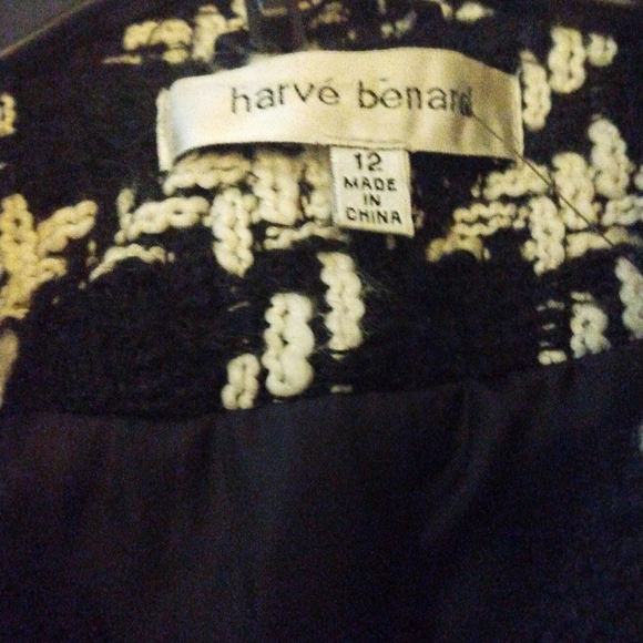 Harve Benard coat size 12 - Picture 3 of 5